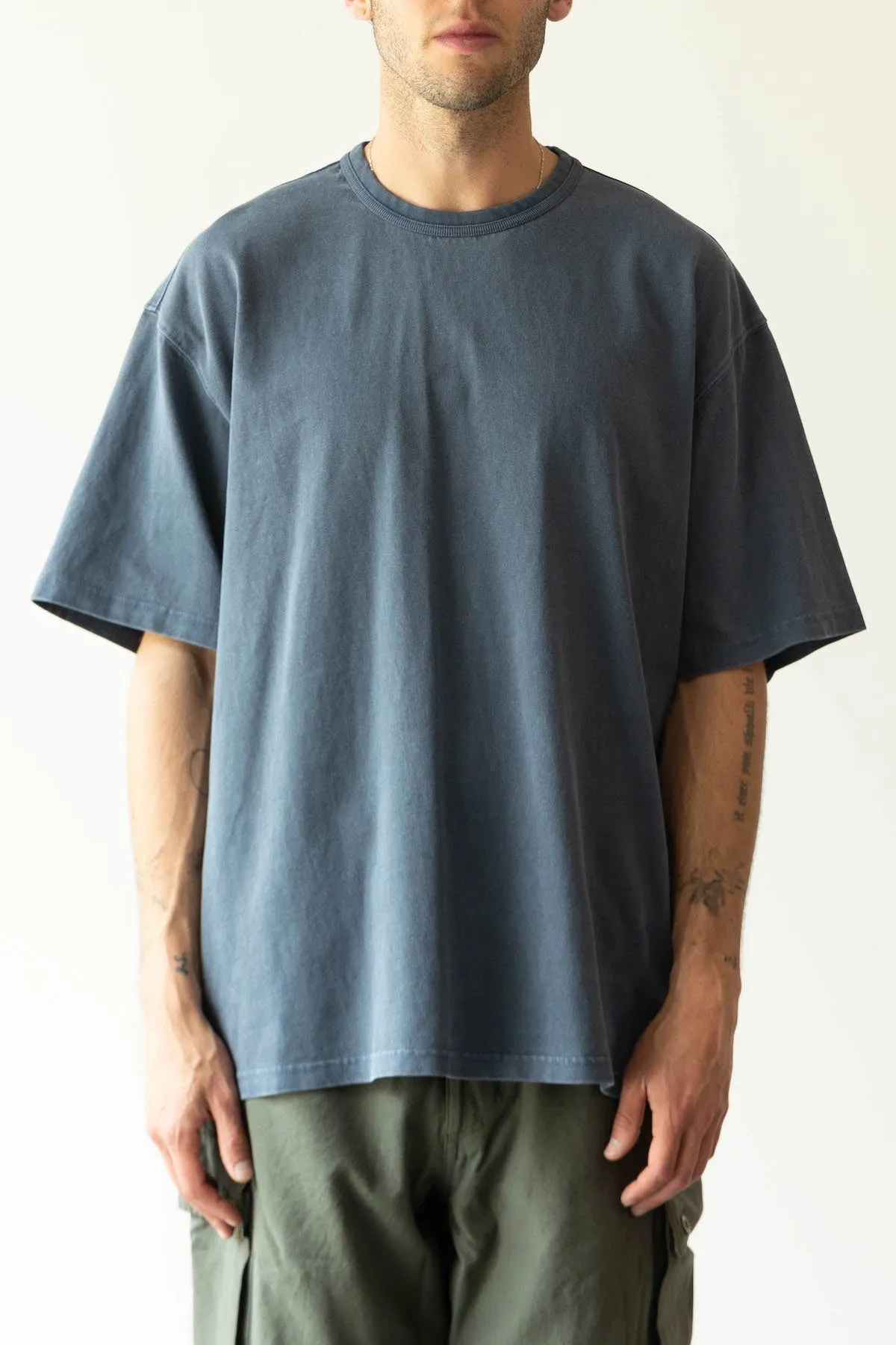 OG Pigment Dye Half Tee - Blue sold by Canoe Club product image thumbnail 3