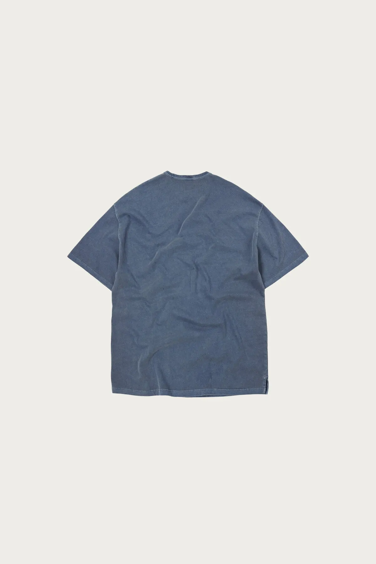 OG Pigment Dye Half Tee - Blue sold by Canoe Club product image thumbnail 2