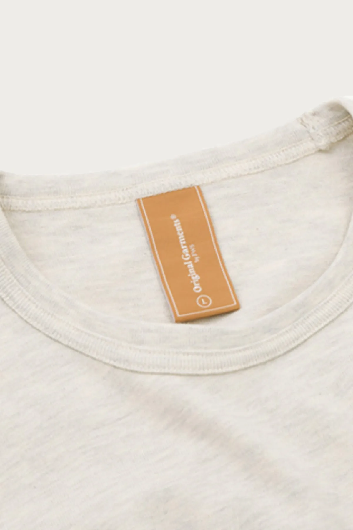 OG Double Rib Oversized Tee - Oatmeal sold by Canoe Club product image thumbnail 3