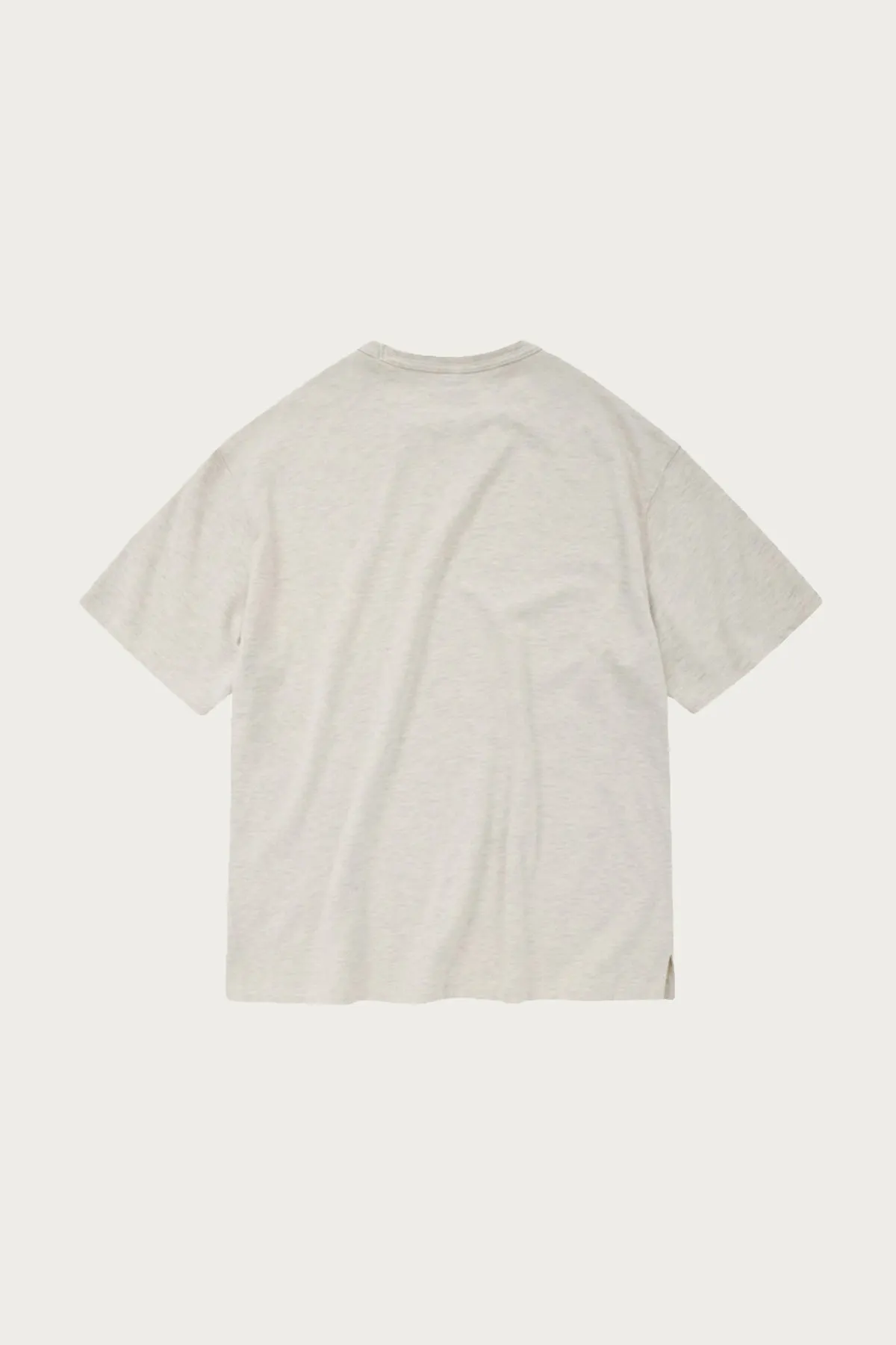 OG Double Rib Oversized Tee - Oatmeal sold by Canoe Club product image thumbnail 2