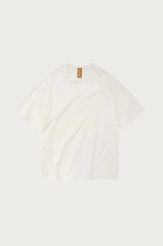 OG Double Rib Oversized Tee - White made by FrizmWORKS
