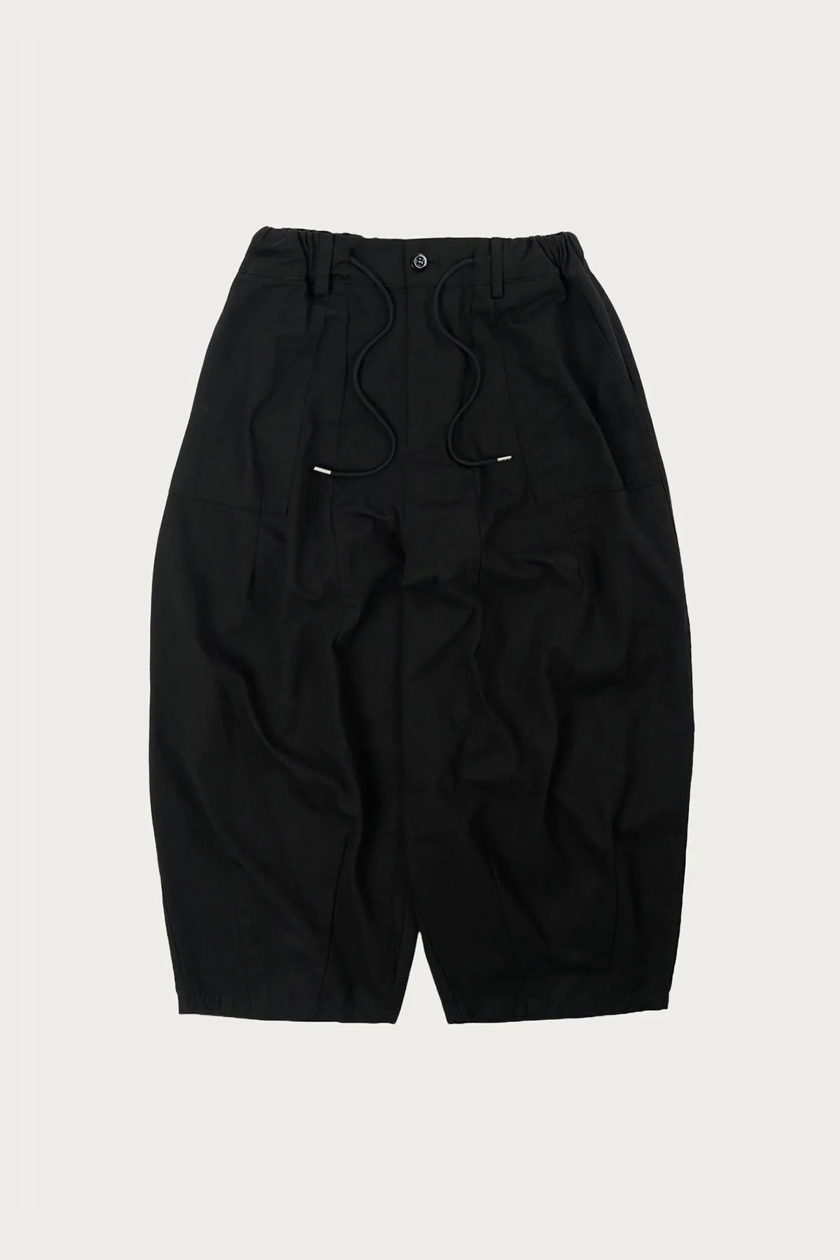 Twill Balloon Pants - Black sold by Canoe Club
