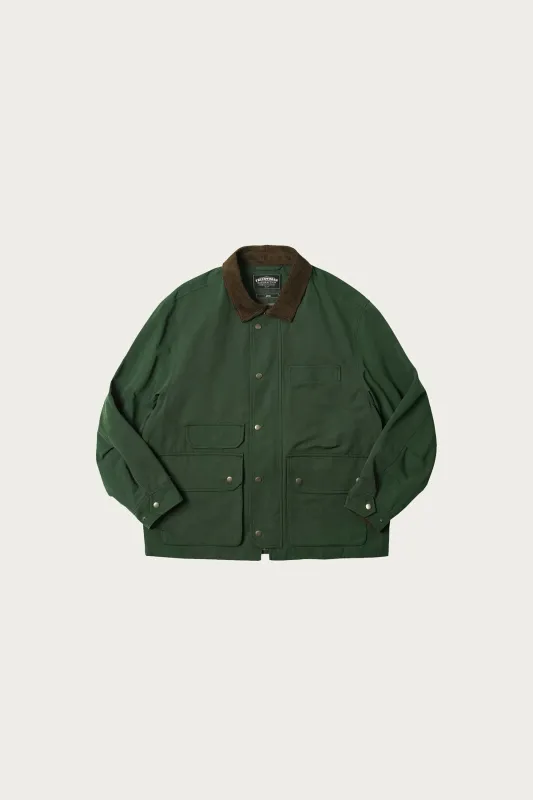 Royal Hunting Jacket - Forest Green sold by Canoe Club