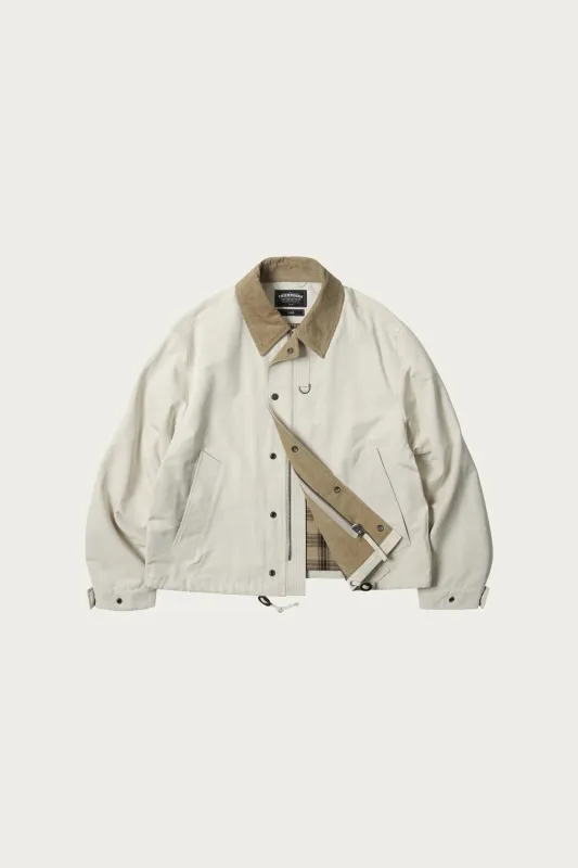 Heritage Hunting Jacket - Cream sold by Canoe Club