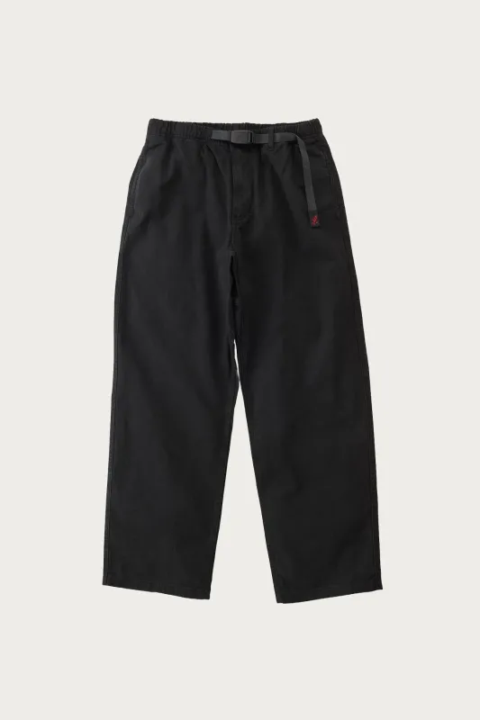 Gramicci Pant Straight Fit - Black sold by Canoe Club