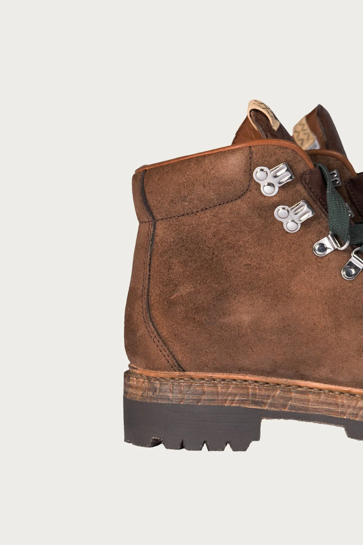 Whymper Boots-Folk - Dk. Brown sold by Canoe Club product image thumbnail 4