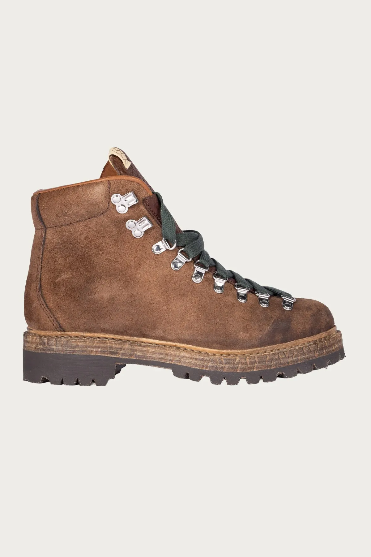 Whymper Boots-Folk - Dk. Brown sold by Canoe Club