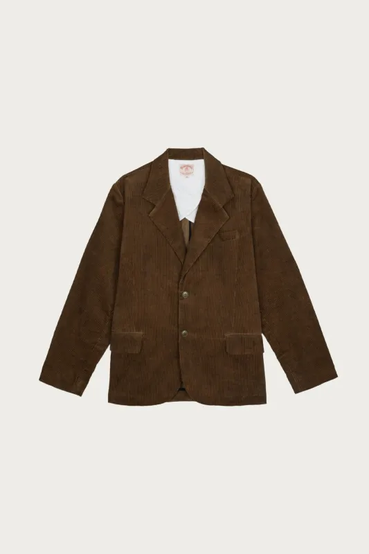 Brooks Brothers California Suit Jacket - Brown made by Brain Dead