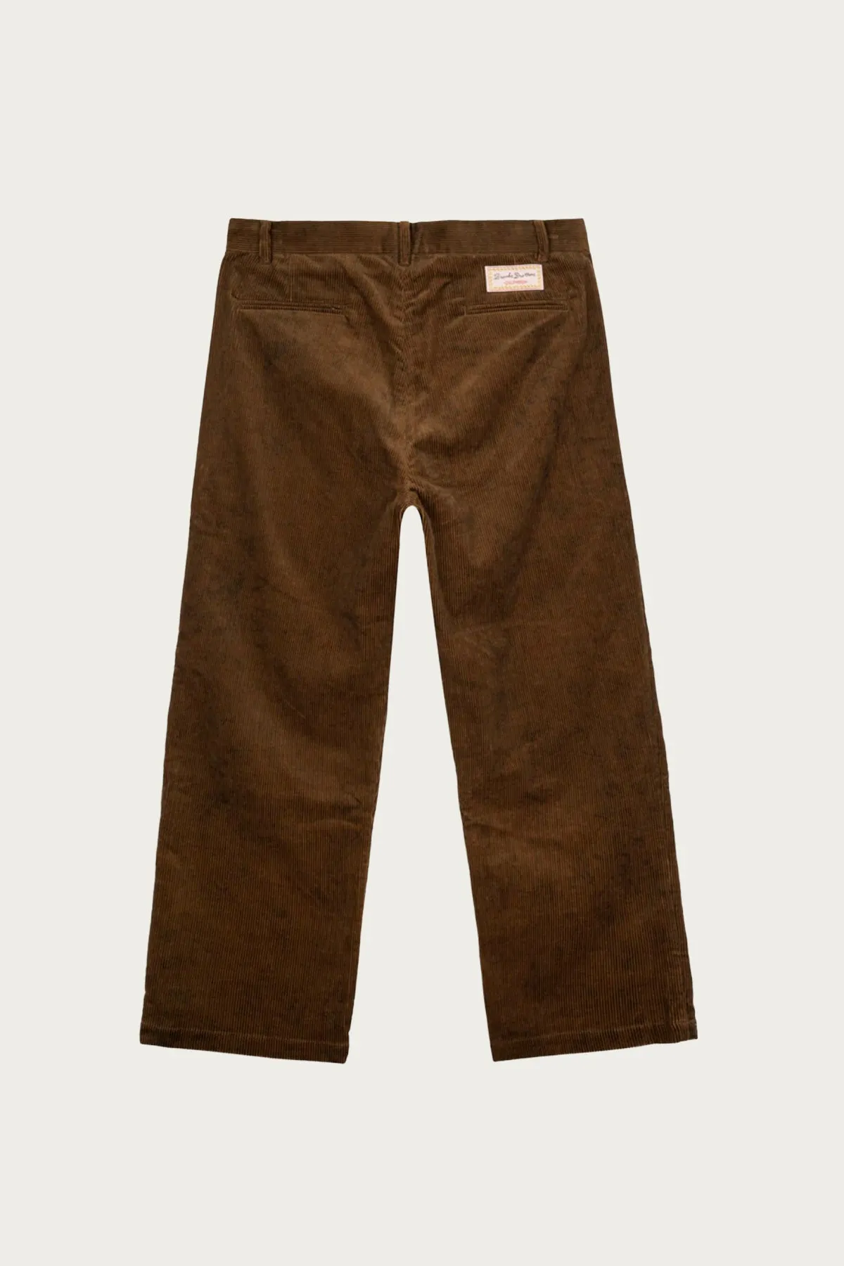 Brooks Brothers California Pleated Trouser - Brown sold by Canoe Club product image thumbnail 2