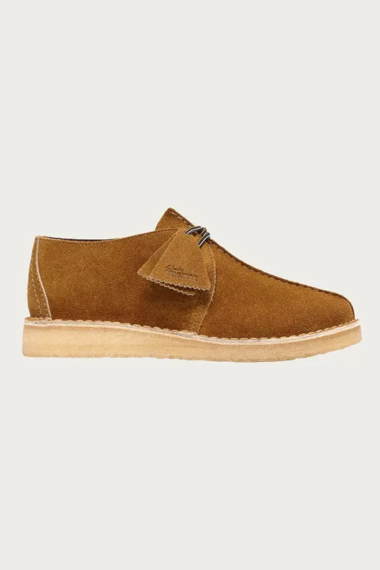 Desert Trek - Bronze Suede made by Clarks