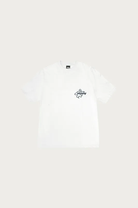 Surf Size Pigment Dyed Tee - Natural sold by Canoe Club