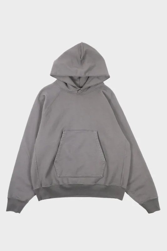 Super Weighted Hoodie - Pewter made by Lady White Co.