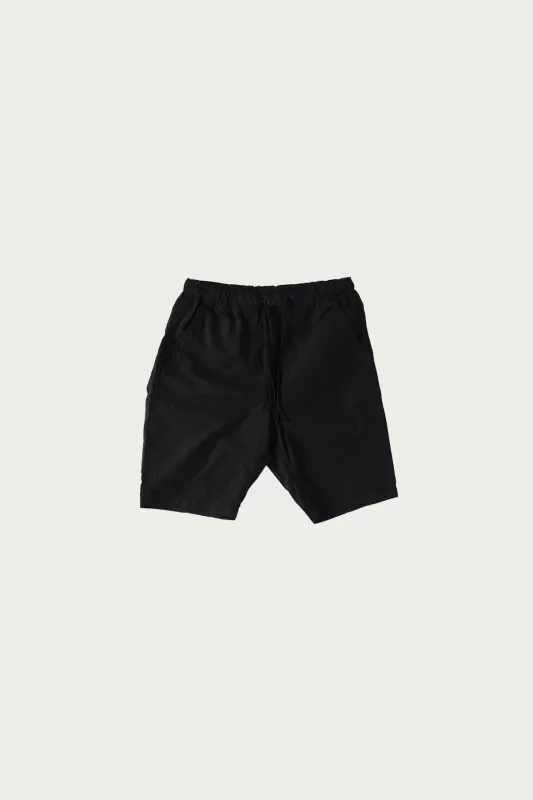 New Yorker Shorts Typewriter Cloth - Black made by orSlow