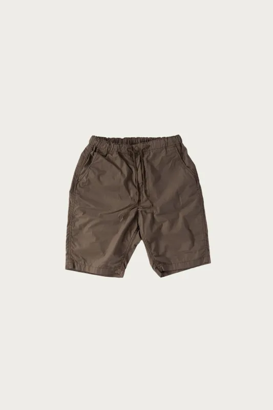 New Yorker Shorts Typewriter Cloth - Greige made by orSlow