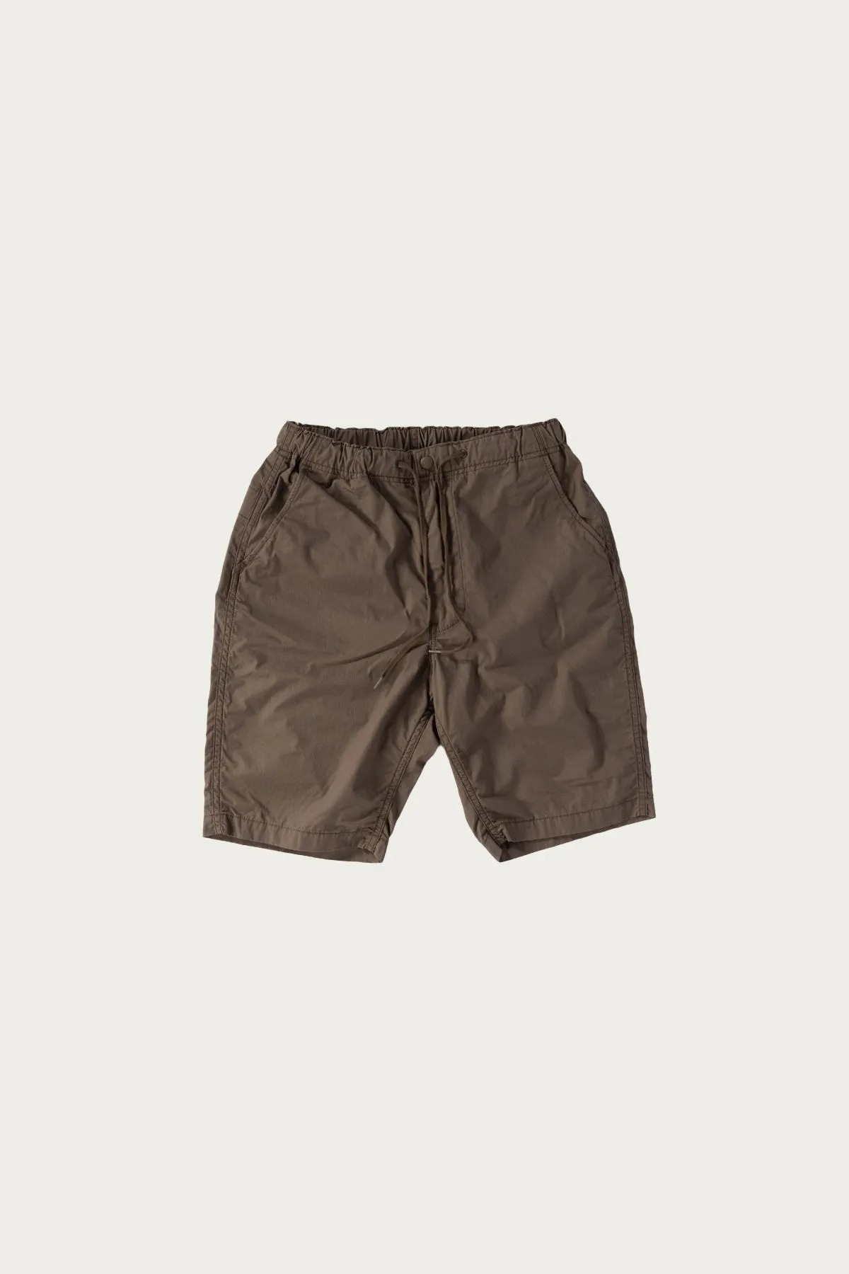 New Yorker Shorts Typewriter Cloth - Greige sold by Canoe Club