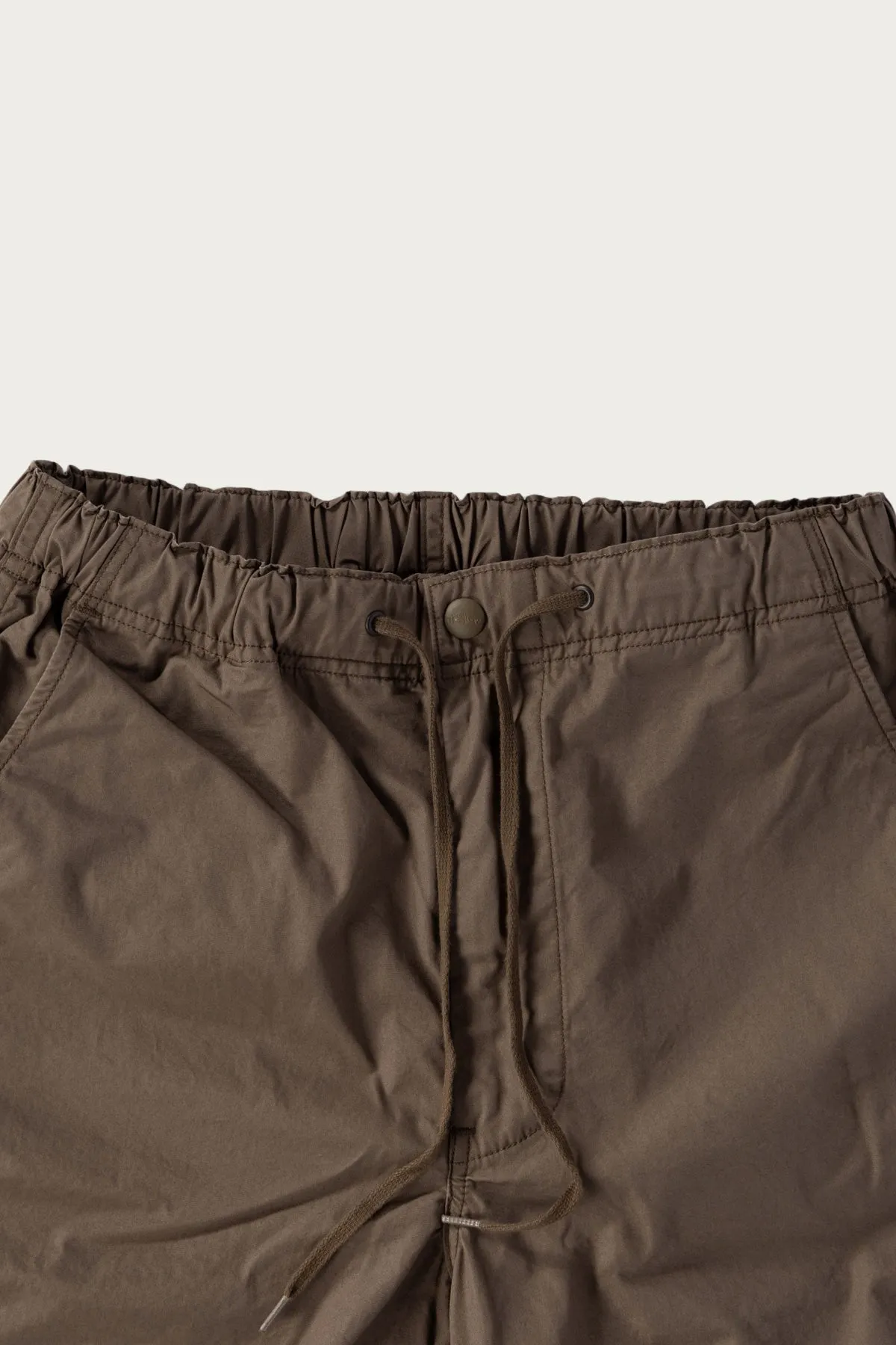 New Yorker Shorts Typewriter Cloth - Greige sold by Canoe Club product image thumbnail 2