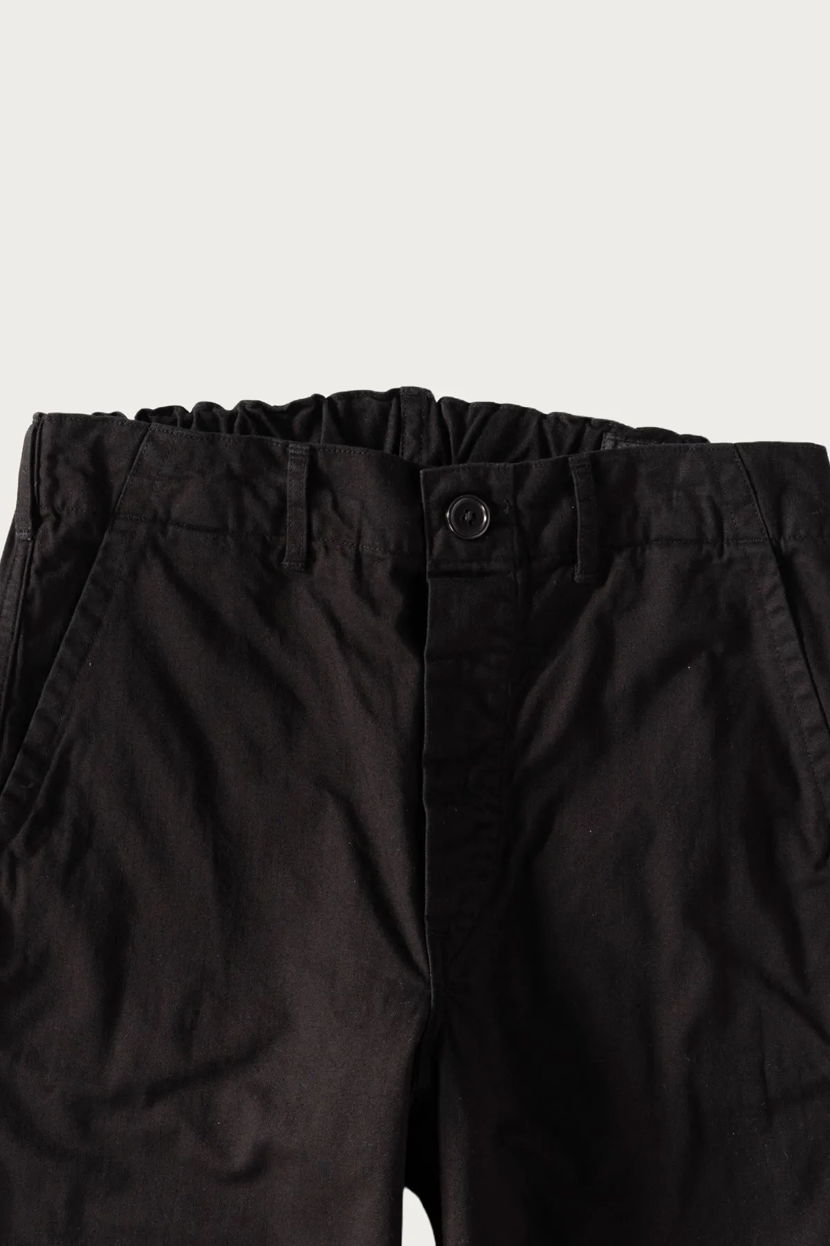 French Work Pants - Black sold by Canoe Club product image thumbnail 2