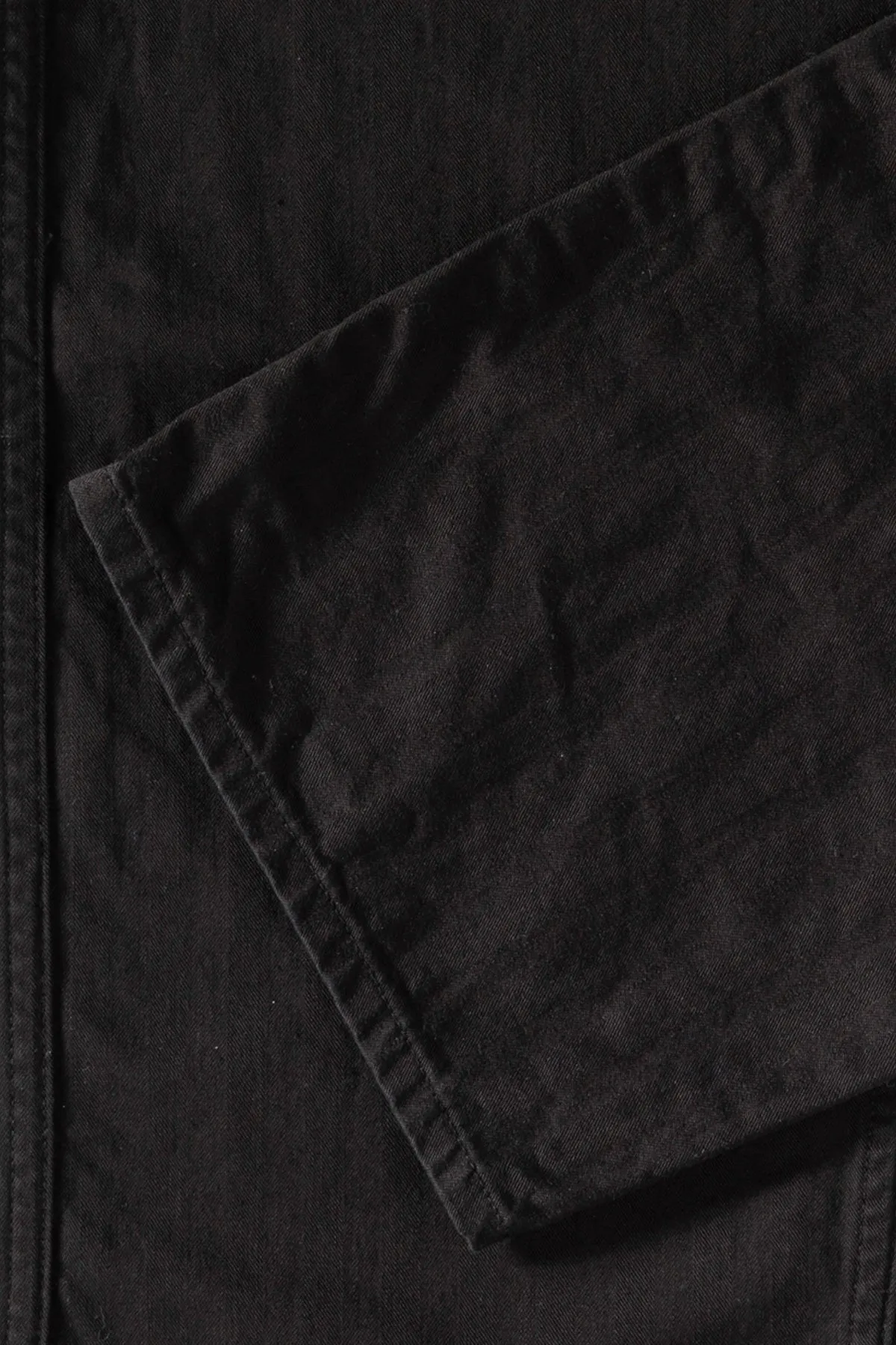 French Work Pants - Black sold by Canoe Club product image thumbnail 3