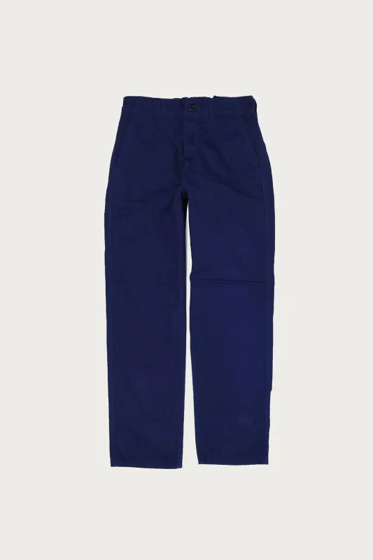 French Work Pants - Blue sold by Canoe Club