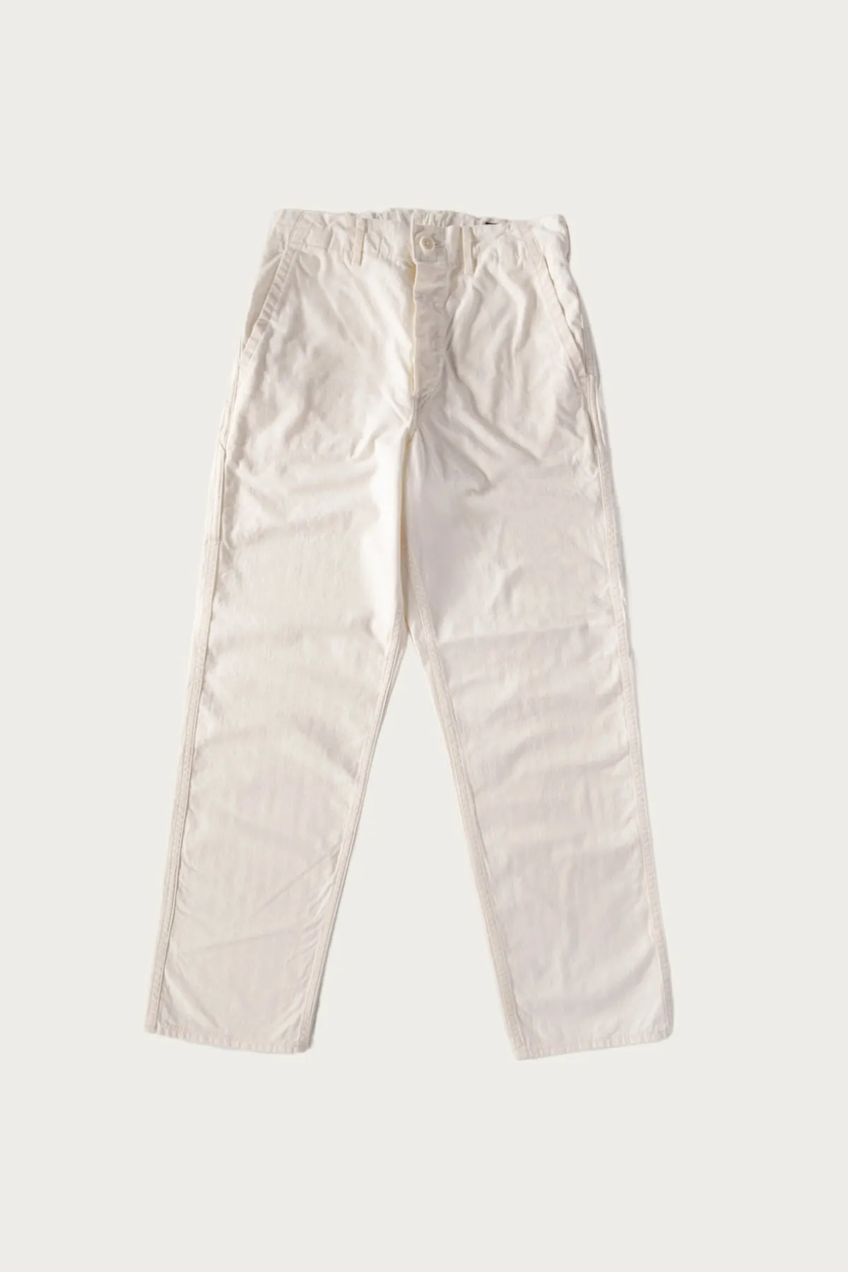 French Work Pants - Ecru sold by Canoe Club