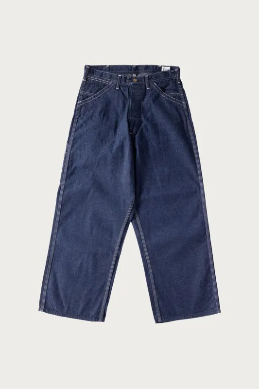 Wide Fit 30's Painter Pants - One Wash sold by Canoe Club