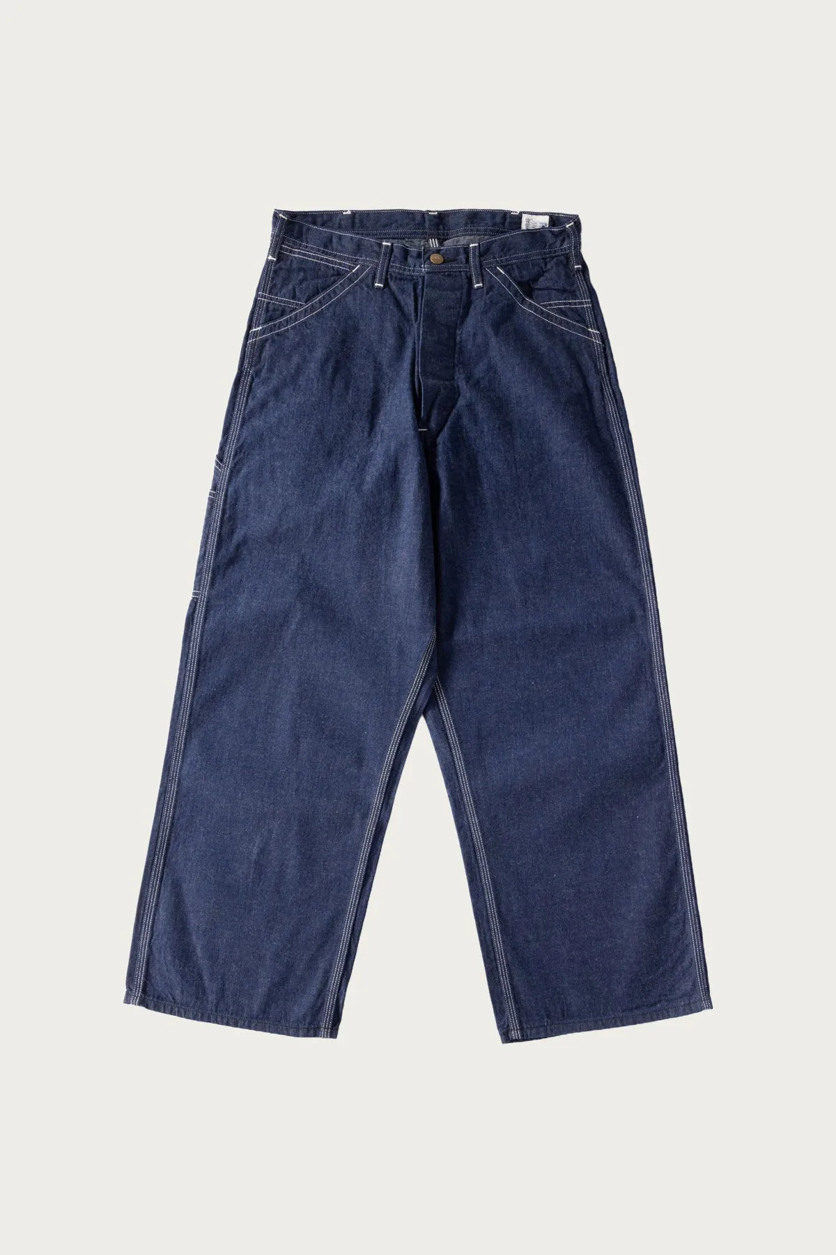 Wide Fit 30's Painter Pants - One Wash sold by Canoe Club