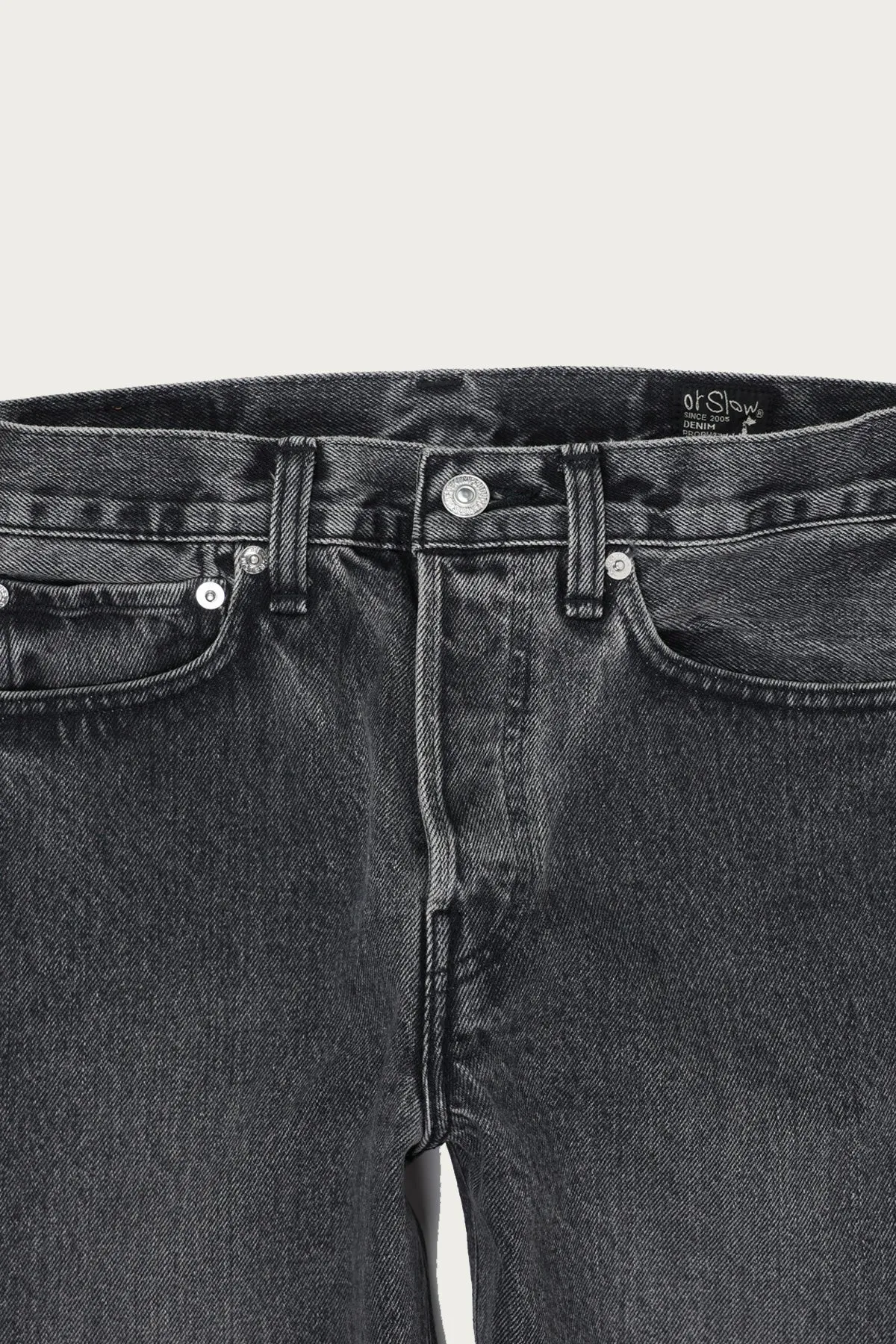 105 Standard Denim - Black Denim Stone sold by Canoe Club product image thumbnail 2