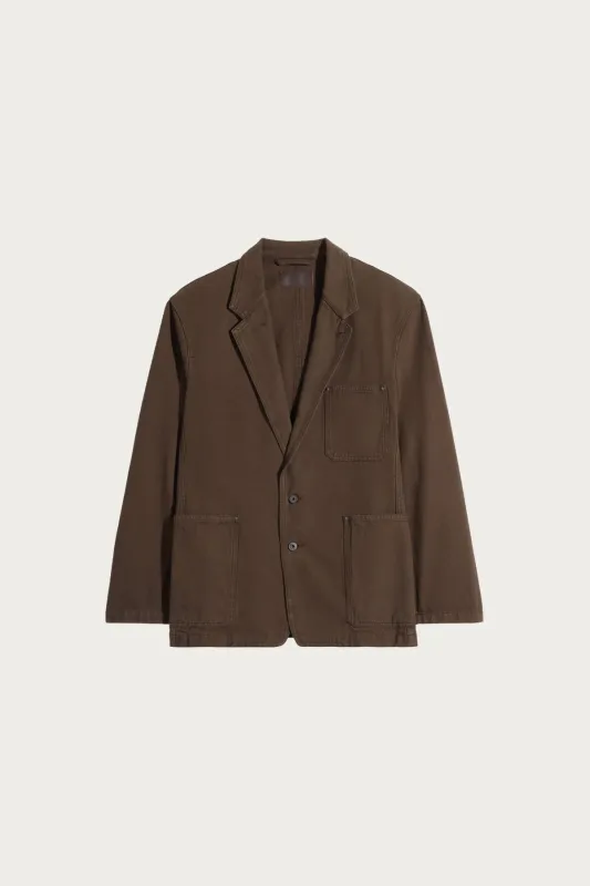 SB Tailored Jacket - Cacao made by Lemaire