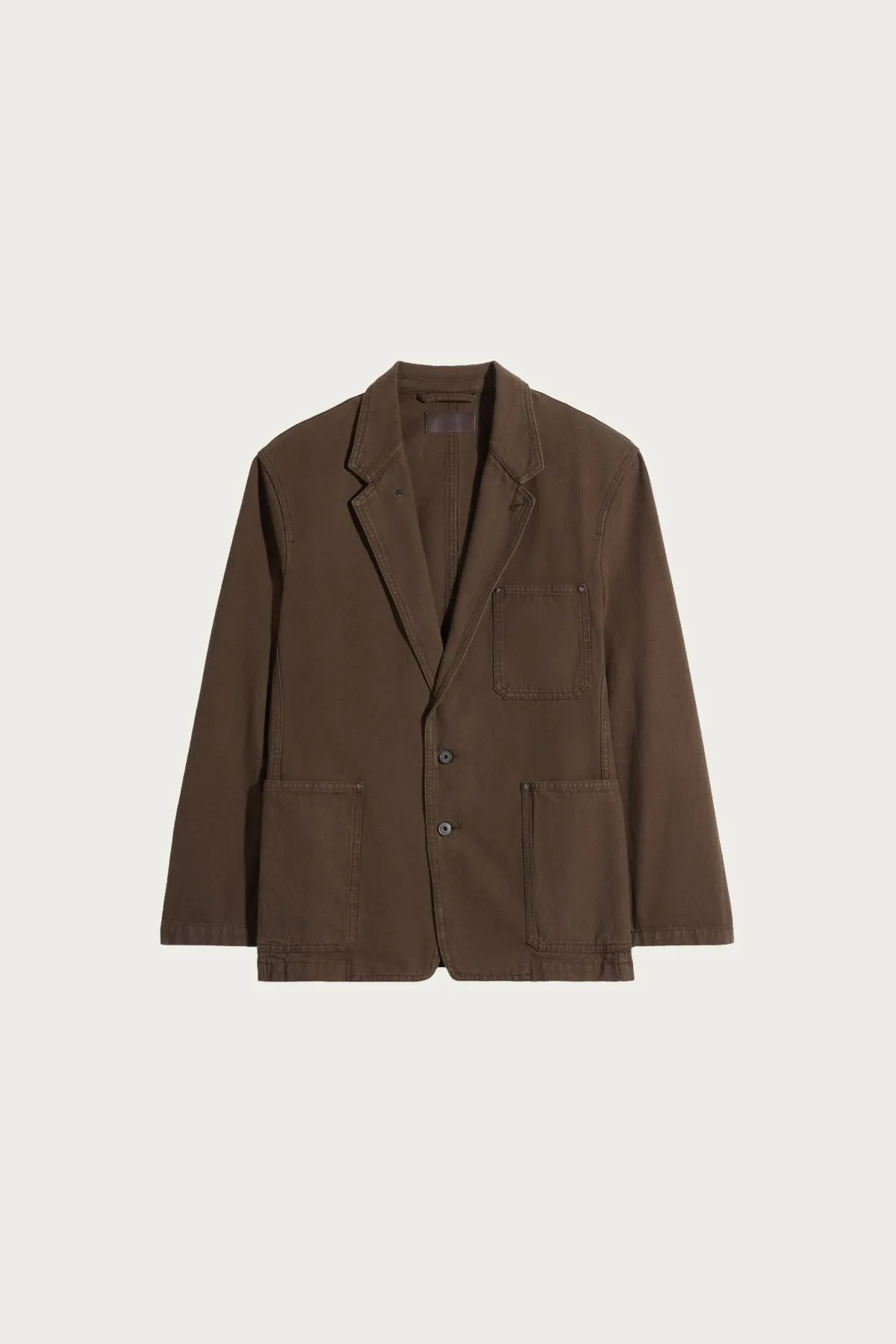 SB Tailored Jacket - Cacao sold by Canoe Club