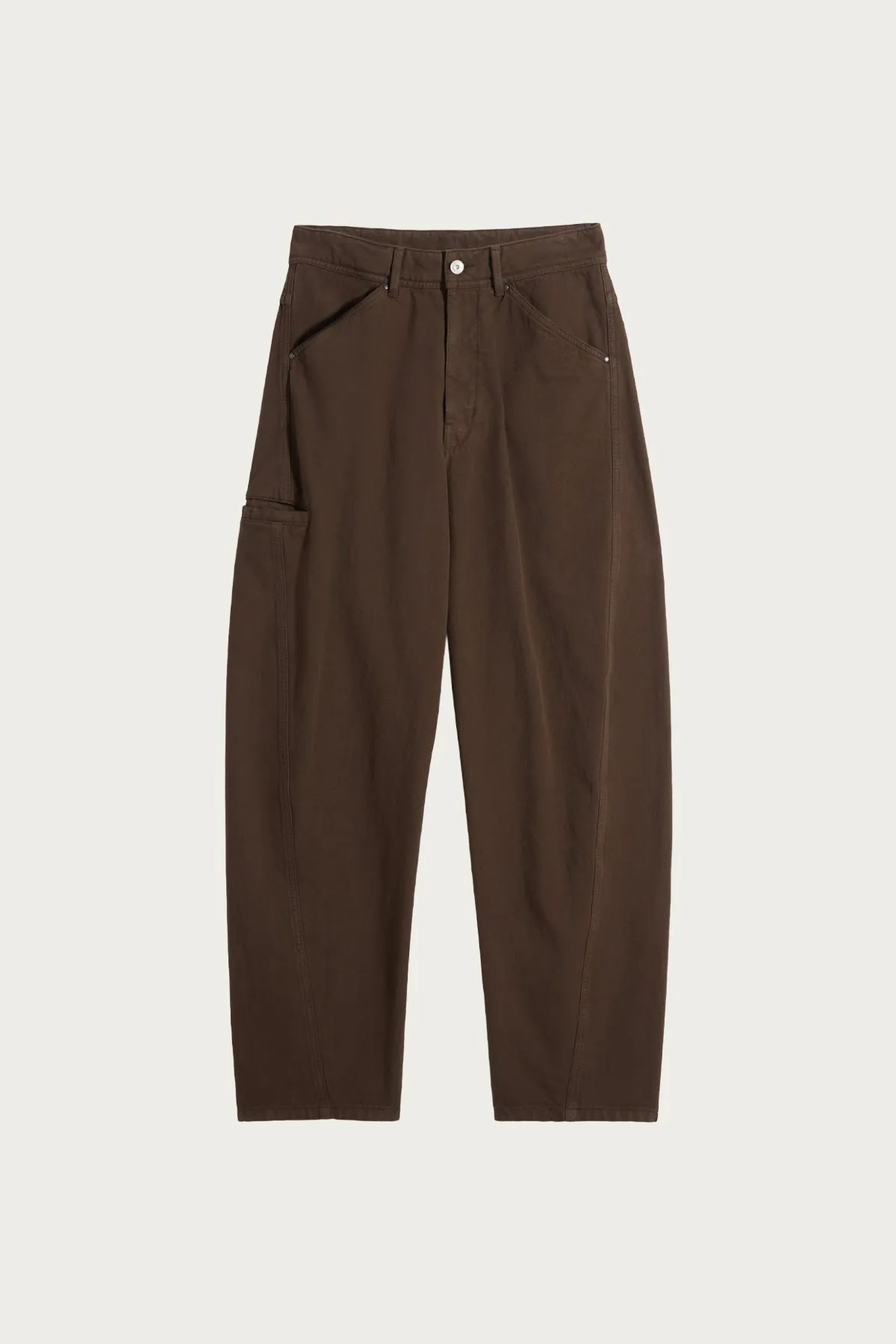Twisted Workwear Pants - Cacao sold by Canoe Club