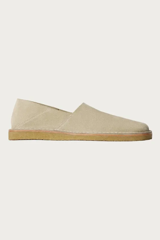 Square Slip On - Kraft Beige made by Lemaire
