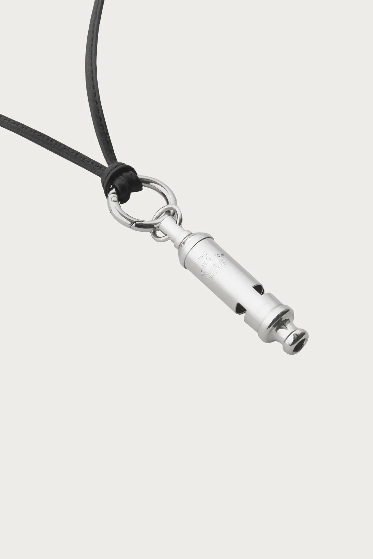 Acme Whistle Necklace - Silver sold by Canoe Club product image thumbnail 2