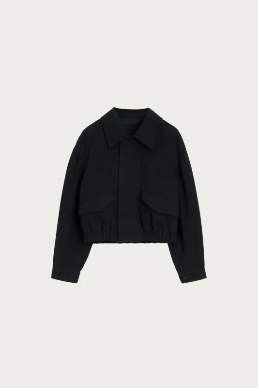 Short Blouson - Black made by Lemaire