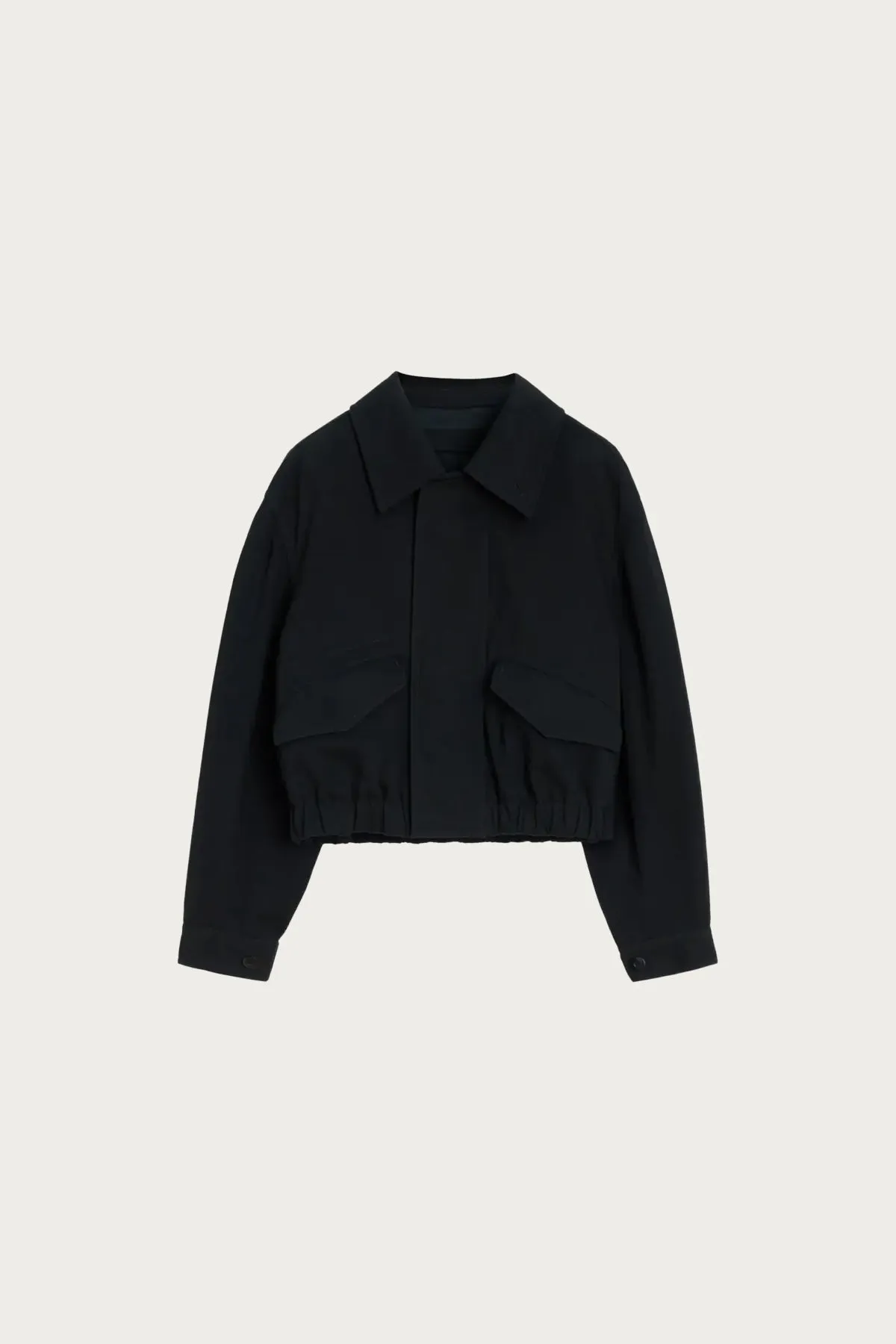 Short Blouson - Black sold by Canoe Club