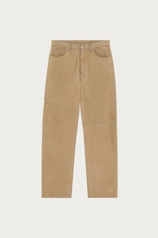 Straight-Leg Jeans - Sand made by Maison Margiela