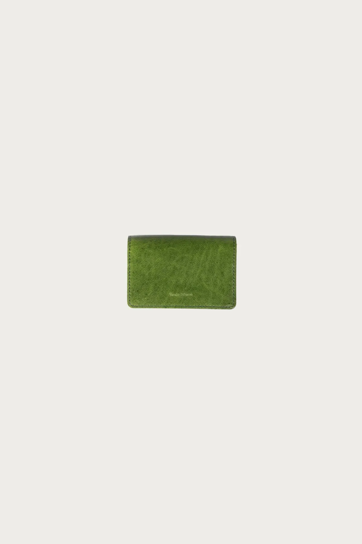 Multilayered Card Case - Lime Green sold by Canoe Club