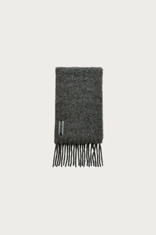Estate Scarf - Phantom Fuzzy Alpaca made by Our Legacy