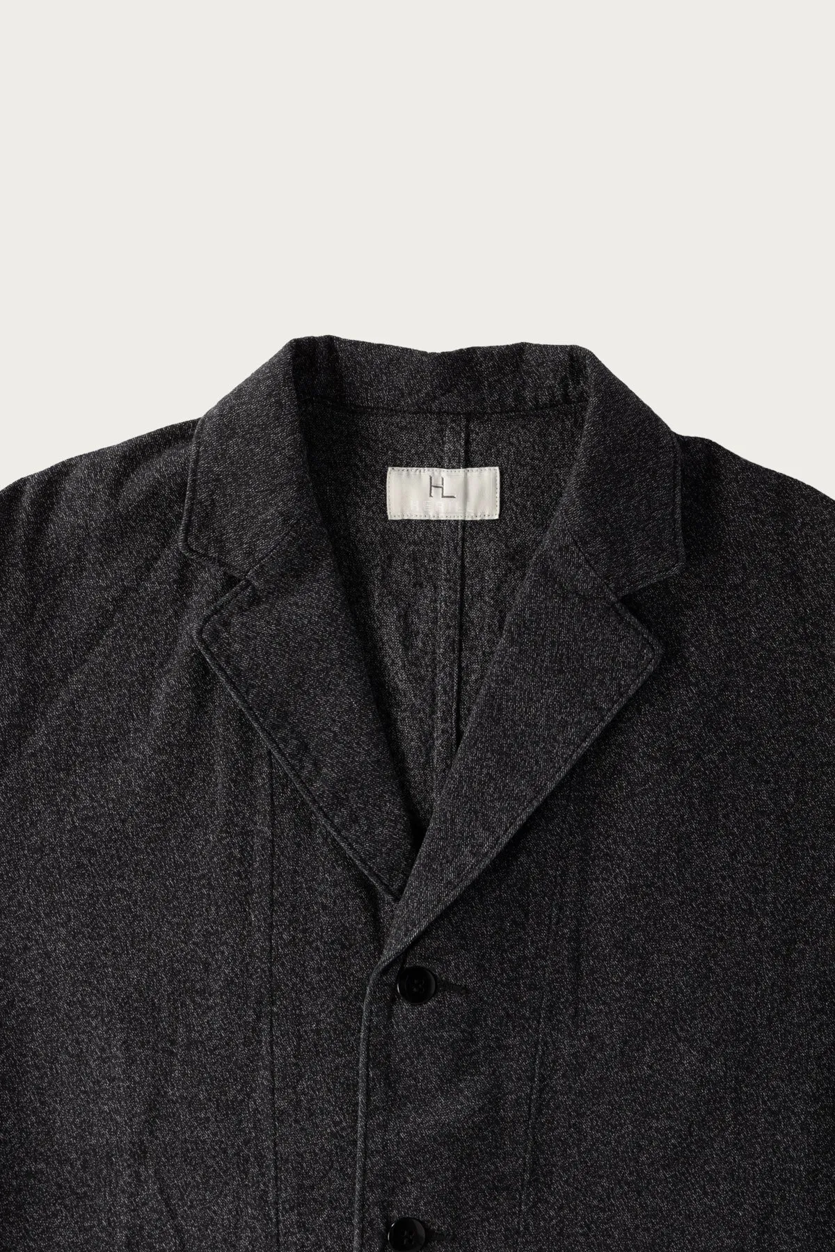 Chambray Work Jacket - Black sold by Canoe Club product image thumbnail 2