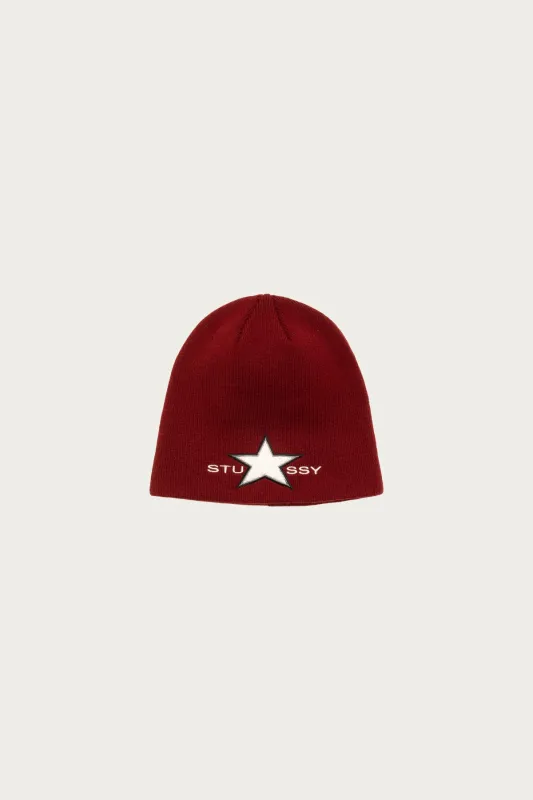 Skullcap Chenille - Wine made by Stussy