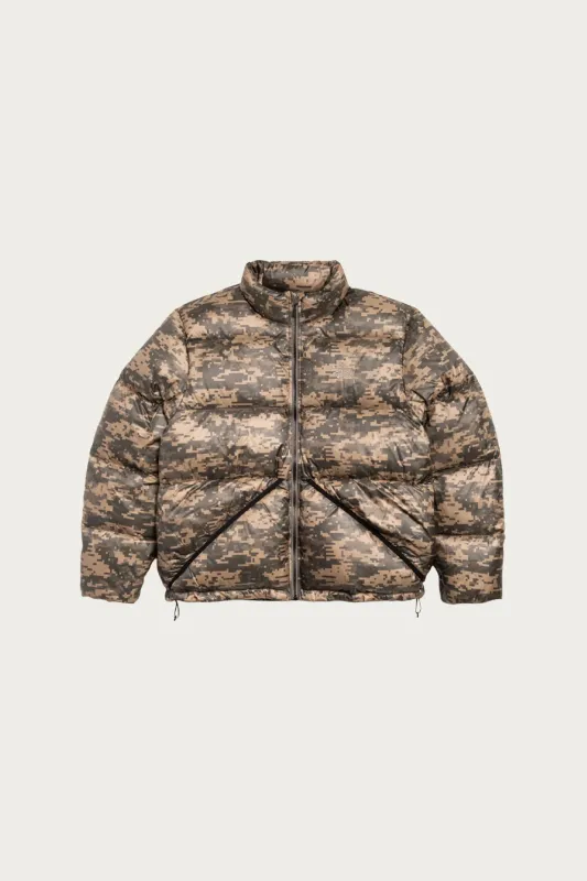Micro Ripstop Down Mock - Digi Camo made by Stussy
