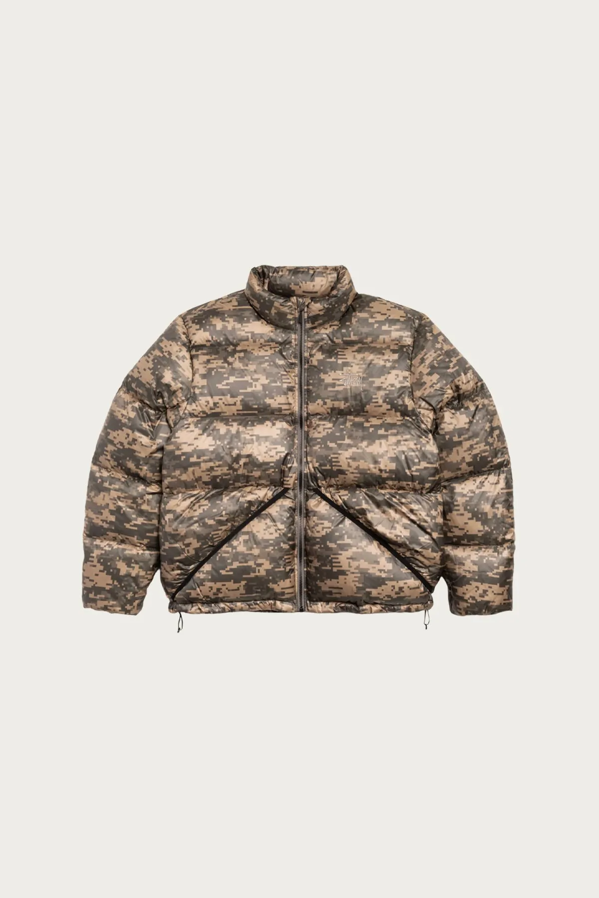Micro Ripstop Down Mock - Digi Camo sold by Canoe Club