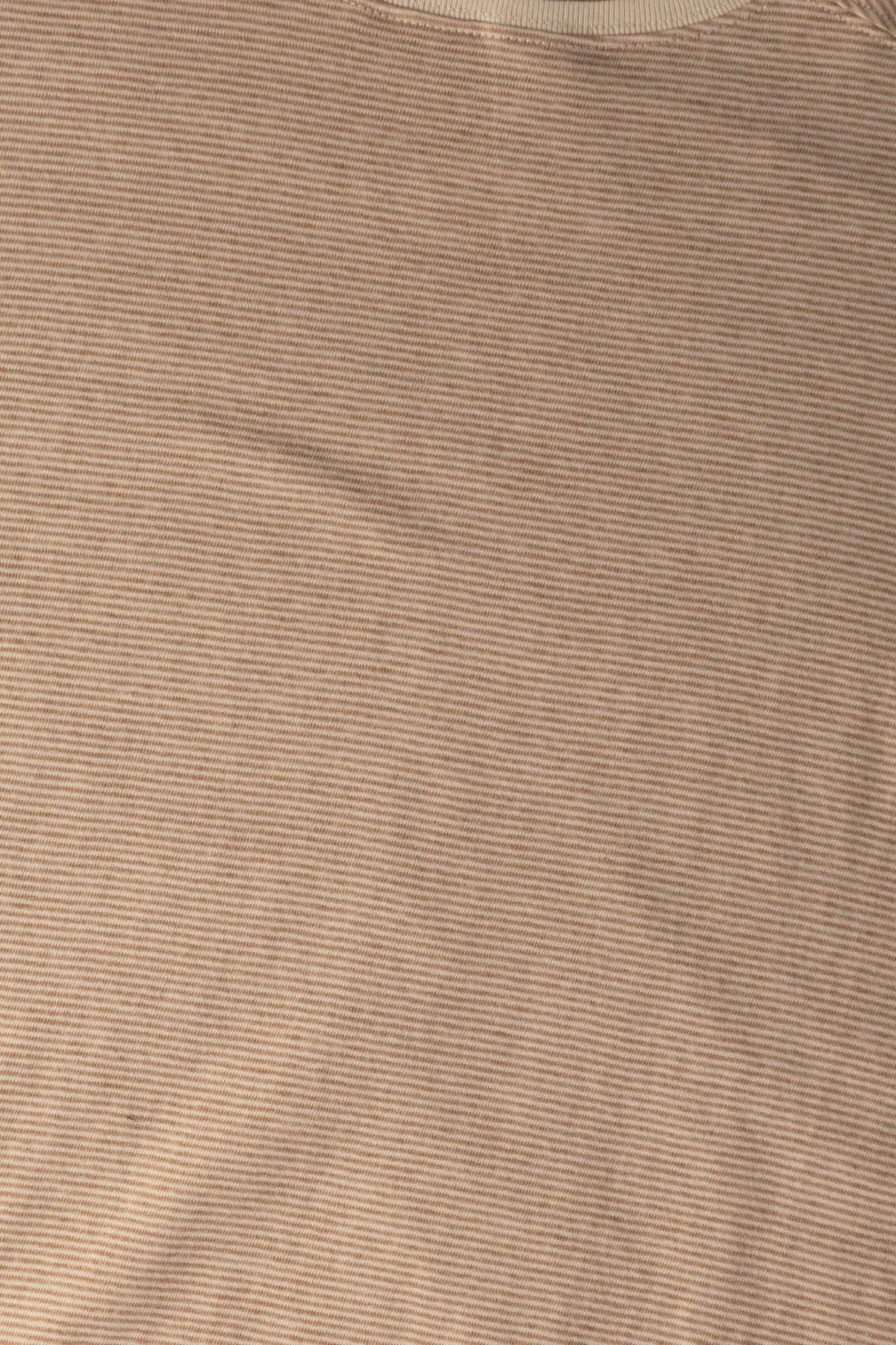 Long Sleeve Arc Tee - Natural Stripe sold by Canoe Club product image thumbnail 3