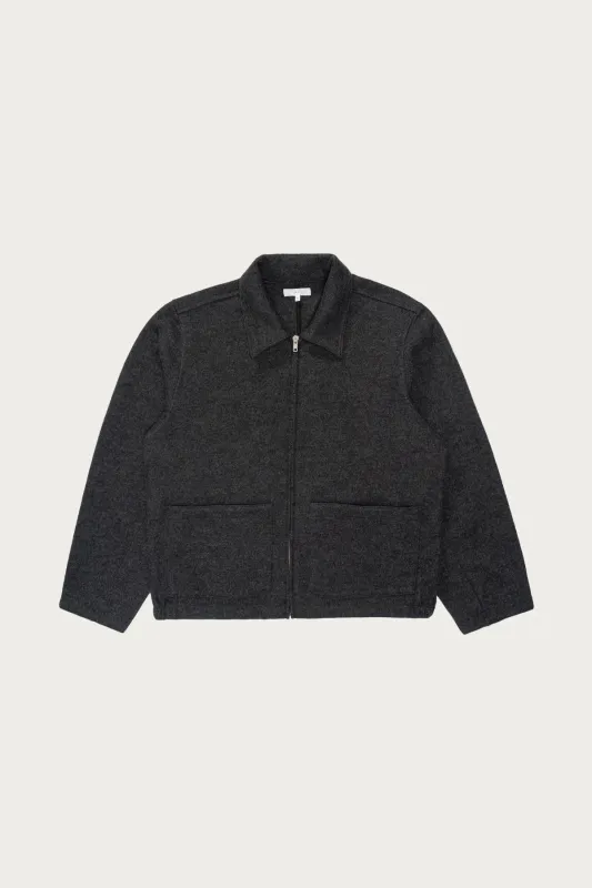 Loma Blouson - Charcoal sold by Canoe Club