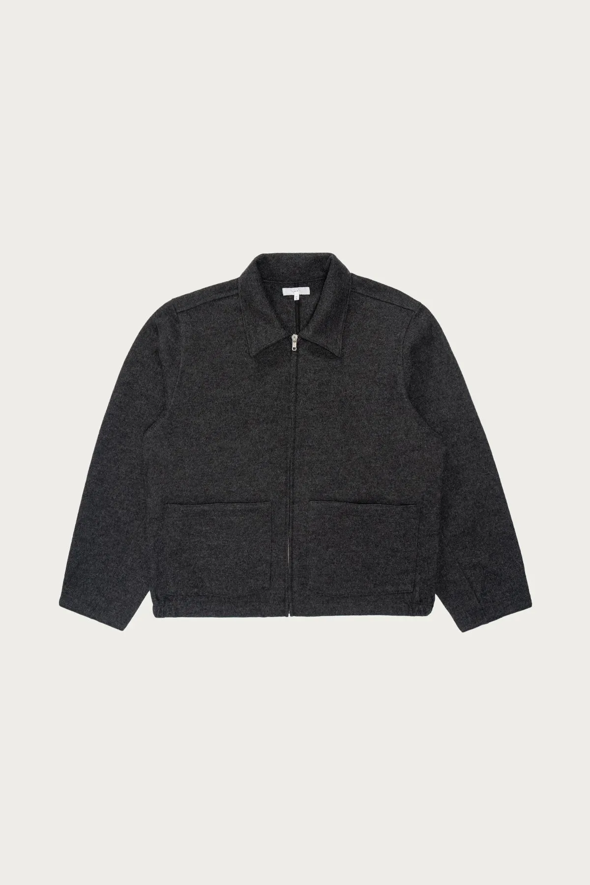 Loma Blouson - Charcoal sold by Canoe Club