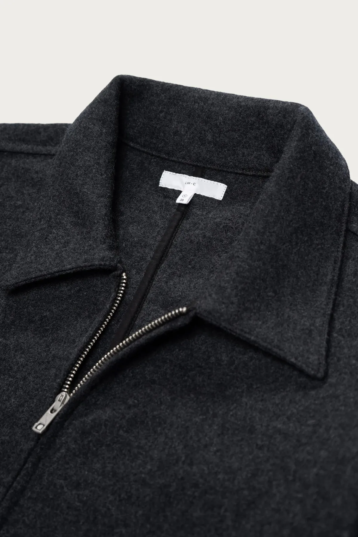 Loma Blouson - Charcoal sold by Canoe Club product image thumbnail 2