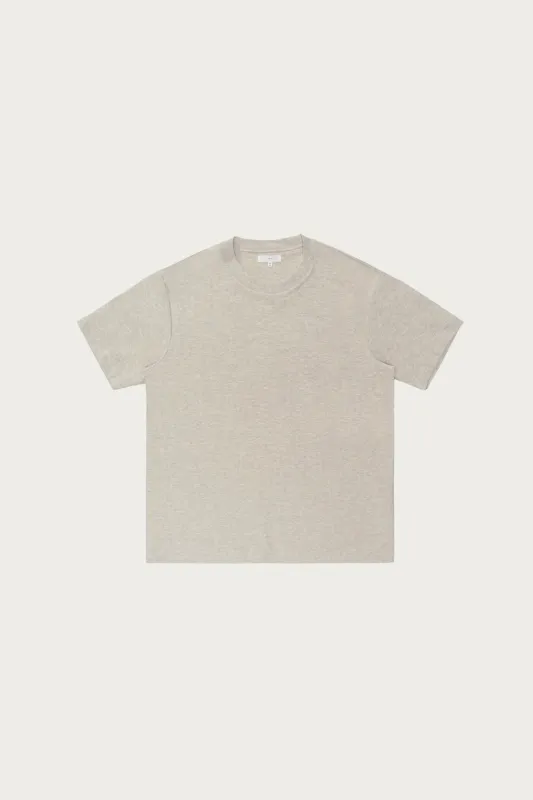 Nep T-Shirt - Grey Melange made by Lady White Co.