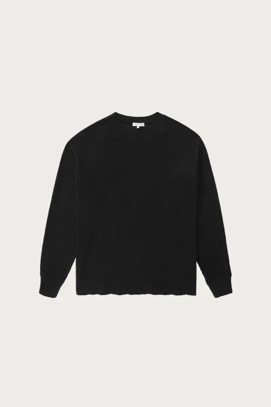 Raglan Thermal - Charcoal Pigment made by Lady White Co.