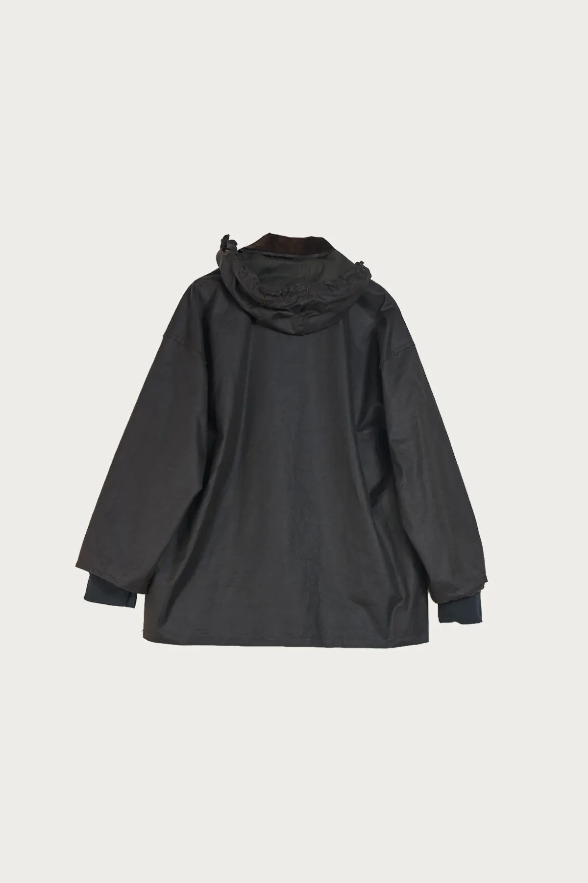 Outdoor Hunting Jacket - Brown Waxed Cotton sold by Canoe Club product image thumbnail 2