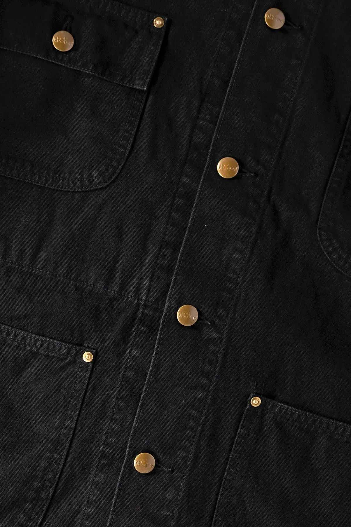 Relax Fit Oxford Coverall - Black sold by Canoe Club product image thumbnail 3