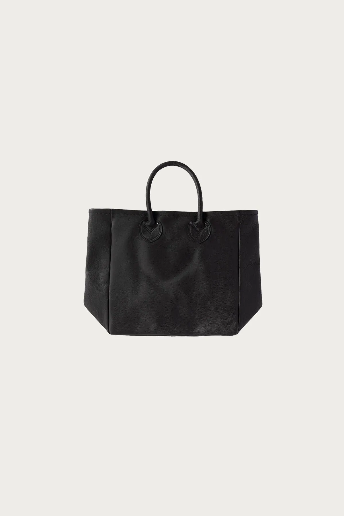 Leather Tote - Black sold by Canoe Club